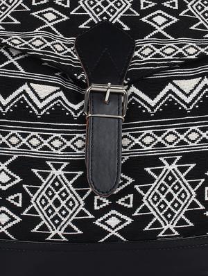 black canvas regular backpack - 11875208 - Standard Image - 4