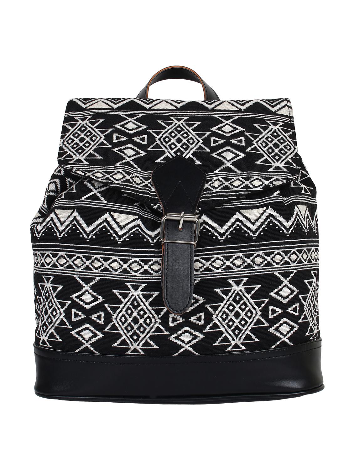 black canvas regular backpack - 11875208 - Zoom Image - 1