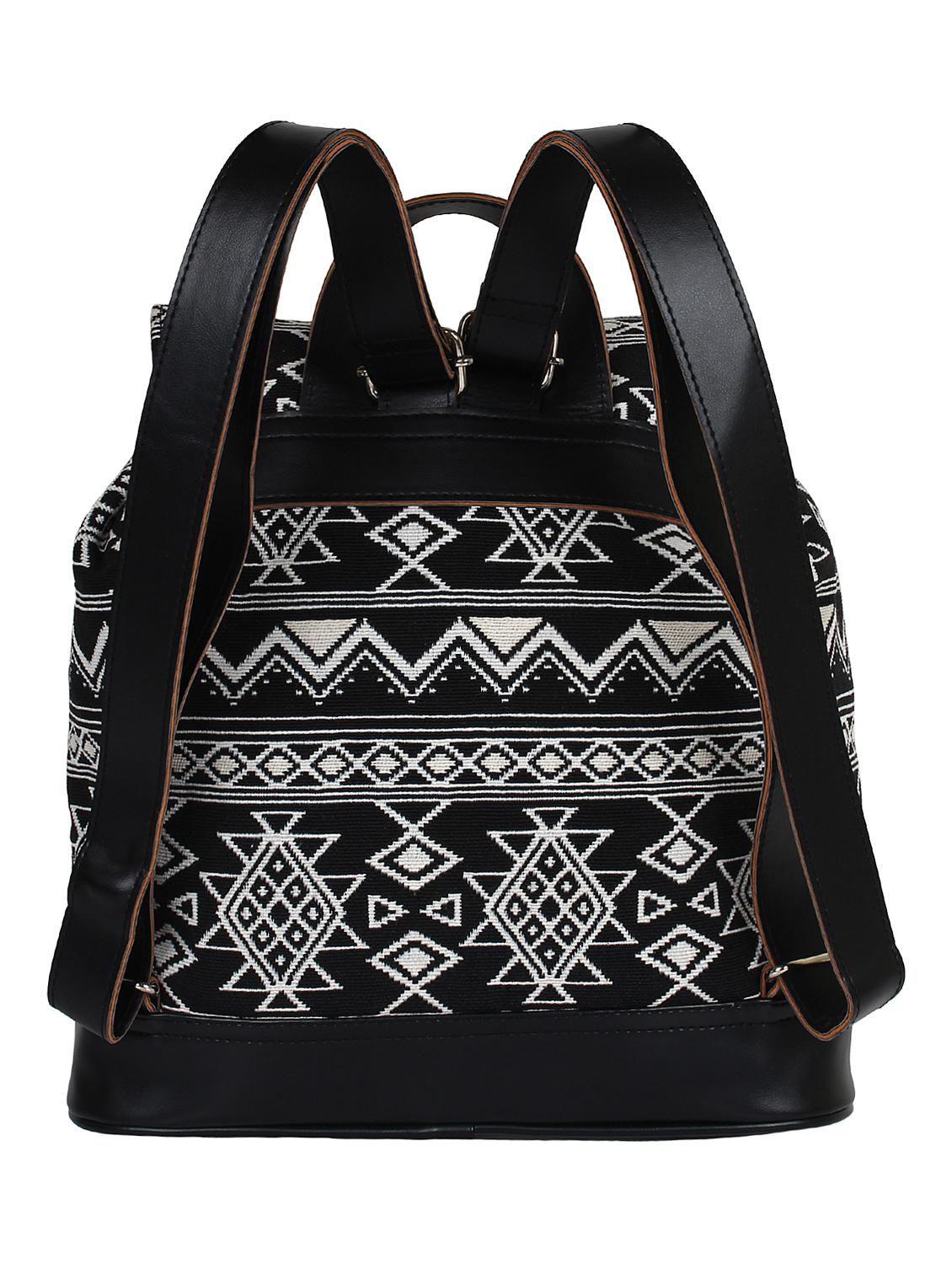 black canvas regular backpack - 11875208 - Zoom Image - 2