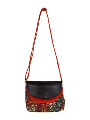 orange canvas sling bag - 11875216 - Standard Image - 5