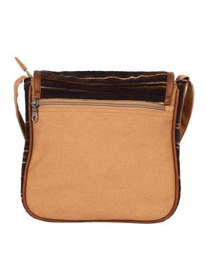 multi canvas sling bag - 11875221 - Standard Image - 2