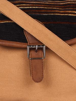 multi canvas sling bag - 11875221 - Standard Image - 4