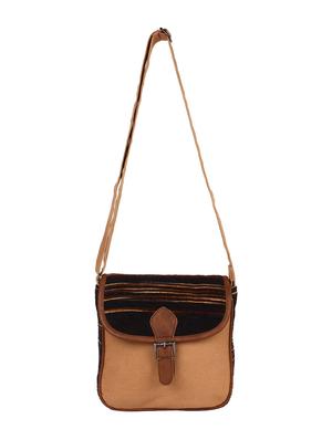 multi canvas sling bag - 11875221 - Standard Image - 5