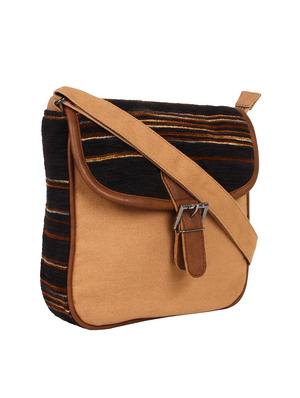 multi canvas sling bag - 11875221 - Standard Image - 6
