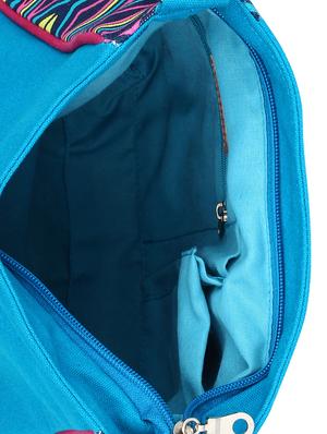 multi printed canvas sling bag - 11875228 - Standard Image - 3