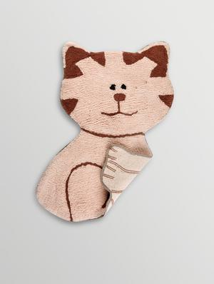 cat pattern textured bathing mat - 1189835 - Standard Image - 3