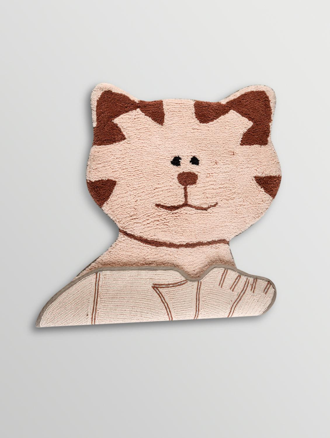 cat pattern textured bathing mat - 1189835 - Zoom Image - 2