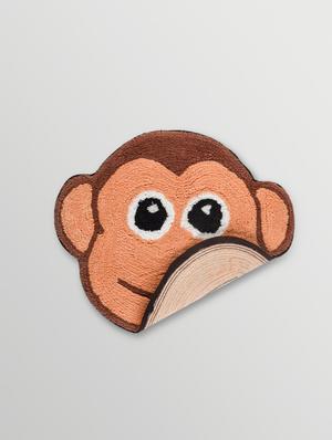 monkey pattern textured bathing mat - 1189836 - Standard Image - 2