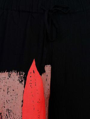 black rayon palazzo - 11902261 - Standard Image - 4