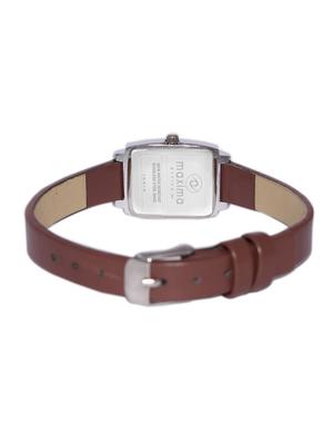 maxima white analog watch for women - 11903248 - Standard Image - 3