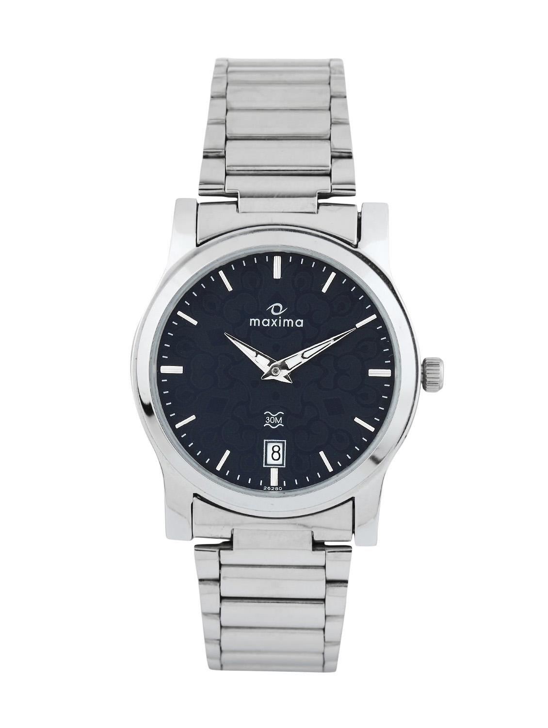 Maxima Blue Analog Watch For Women - 11903628 - Zoom Image - 1
