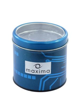 maxima black analog watch for men - 11903827 - Standard Image - 4