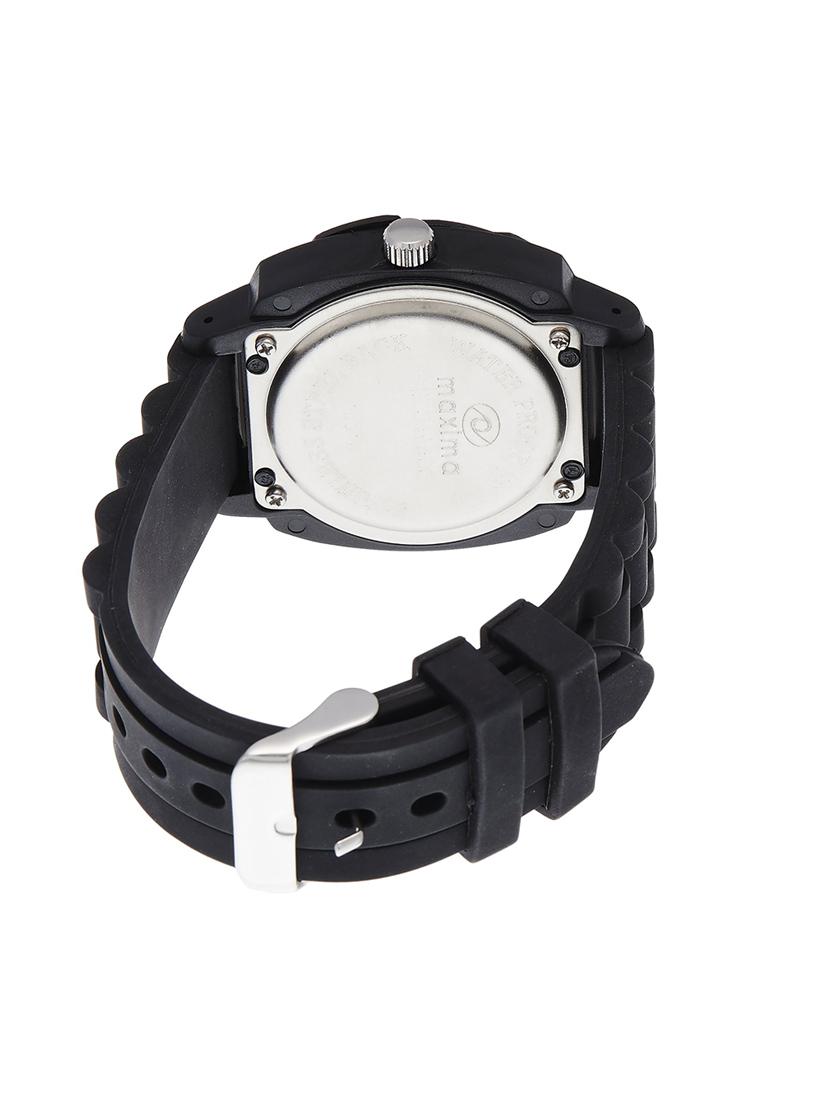 maxima black analog watch for men - 11903827 - Zoom Image - 3