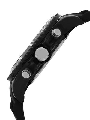maxima black analog watch for men - 11904150 - Standard Image - 2