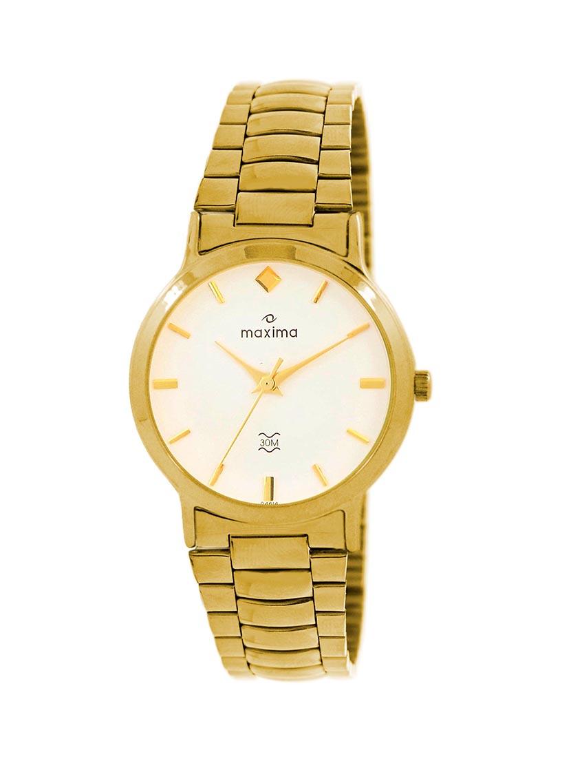 gold stainless steel wrist watch - 11904249 - Zoom Image - 1
