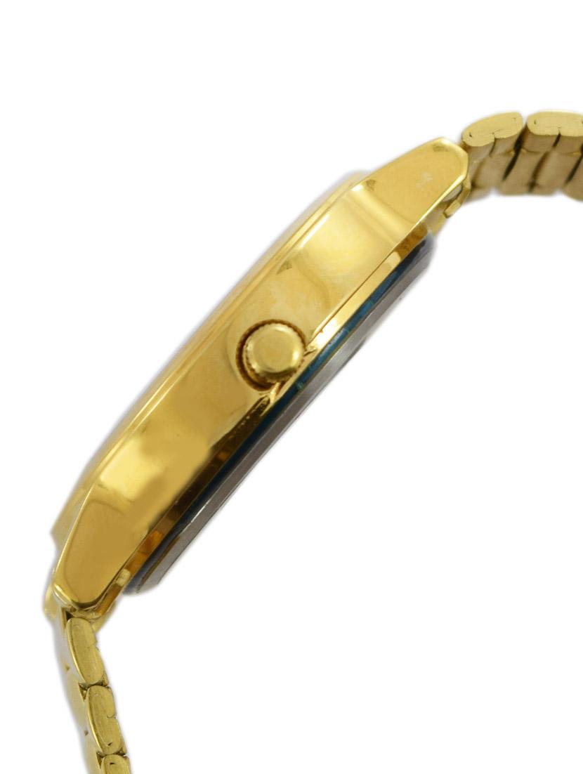 gold stainless steel wrist watch - 11904249 - Zoom Image - 2