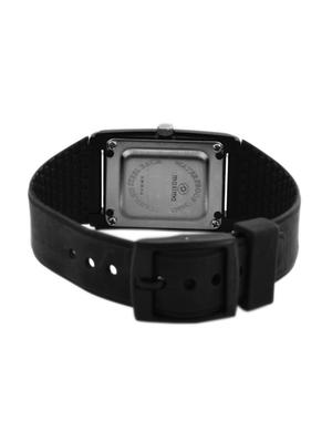 maxima silver analog watch for men - 11904678 - Standard Image - 3