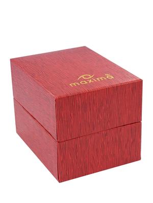 maxima gold analog watch for men - 11904698 - Standard Image - 4