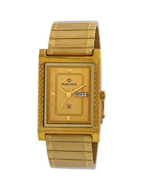 Metal strap analog watch - 22240CMGY - 11904751 - Standard Image - 1