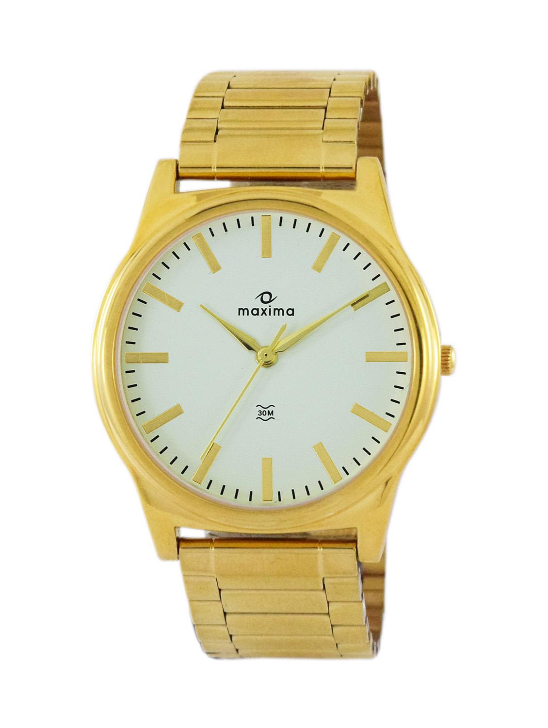 gold stainless steel wrist watch - 11904857 - Zoom Image - 1