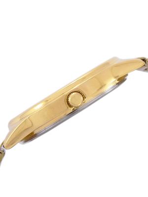 gold stainless steel wrist watch - 11904860 - Standard Image - 2