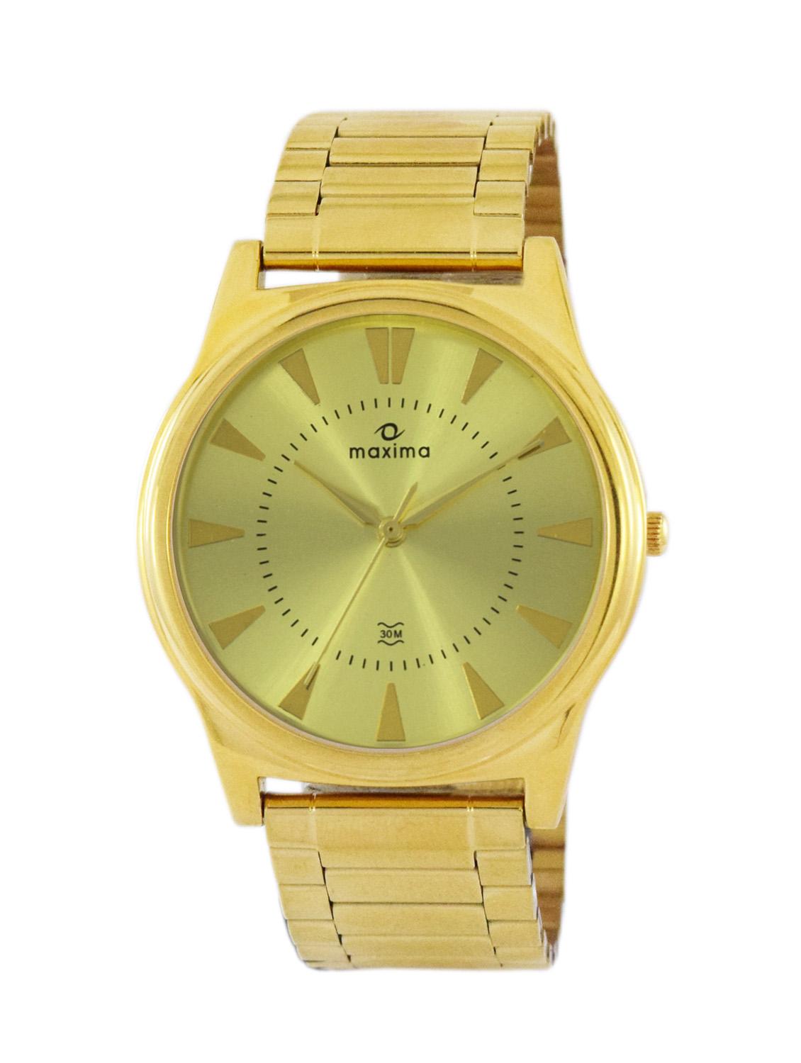 gold stainless steel wrist watch - 11904860 - Zoom Image - 1