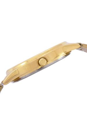 gold stainless steel wrist watch - 11904868 - Standard Image - 2