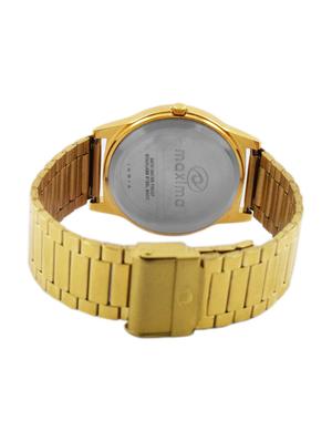 gold stainless steel wrist watch - 11904868 - Standard Image - 3