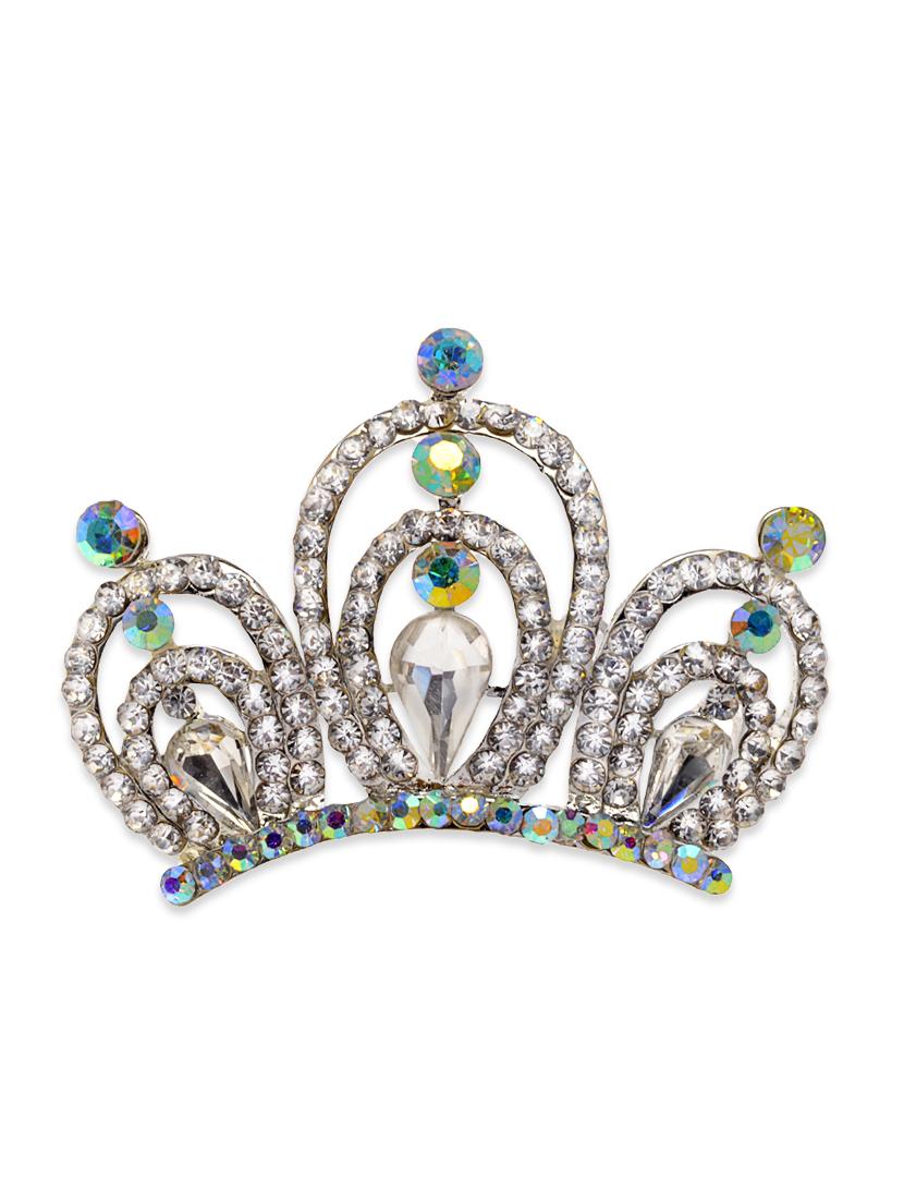 multi metal back hairclip - 11909102 - Zoom Image - 1