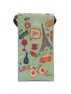 multi colored leatherette (pu pouch - 11911961 - Standard Image - 2