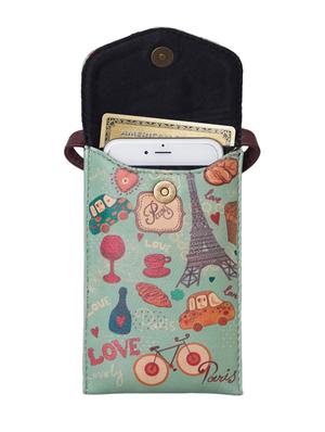 multi colored leatherette (pu pouch - 11911961 - Standard Image - 3