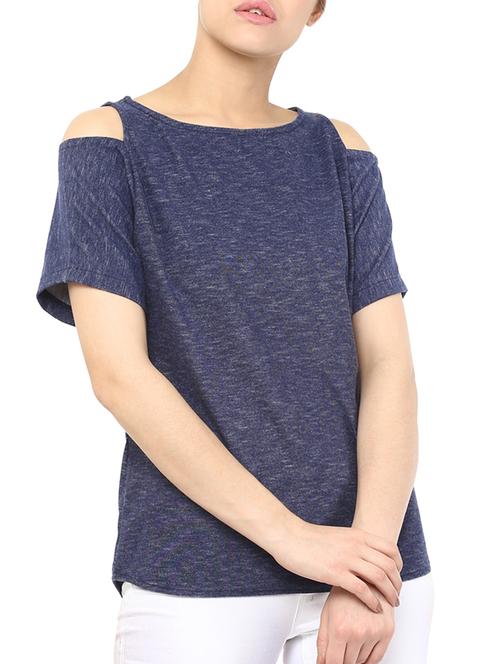 blue none regular top - 11913543 - Standard Image - 1