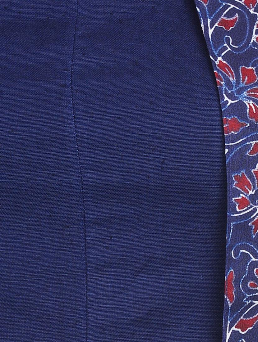 anarkali kurta with jacket - 11919084 - Zoom Image - 4