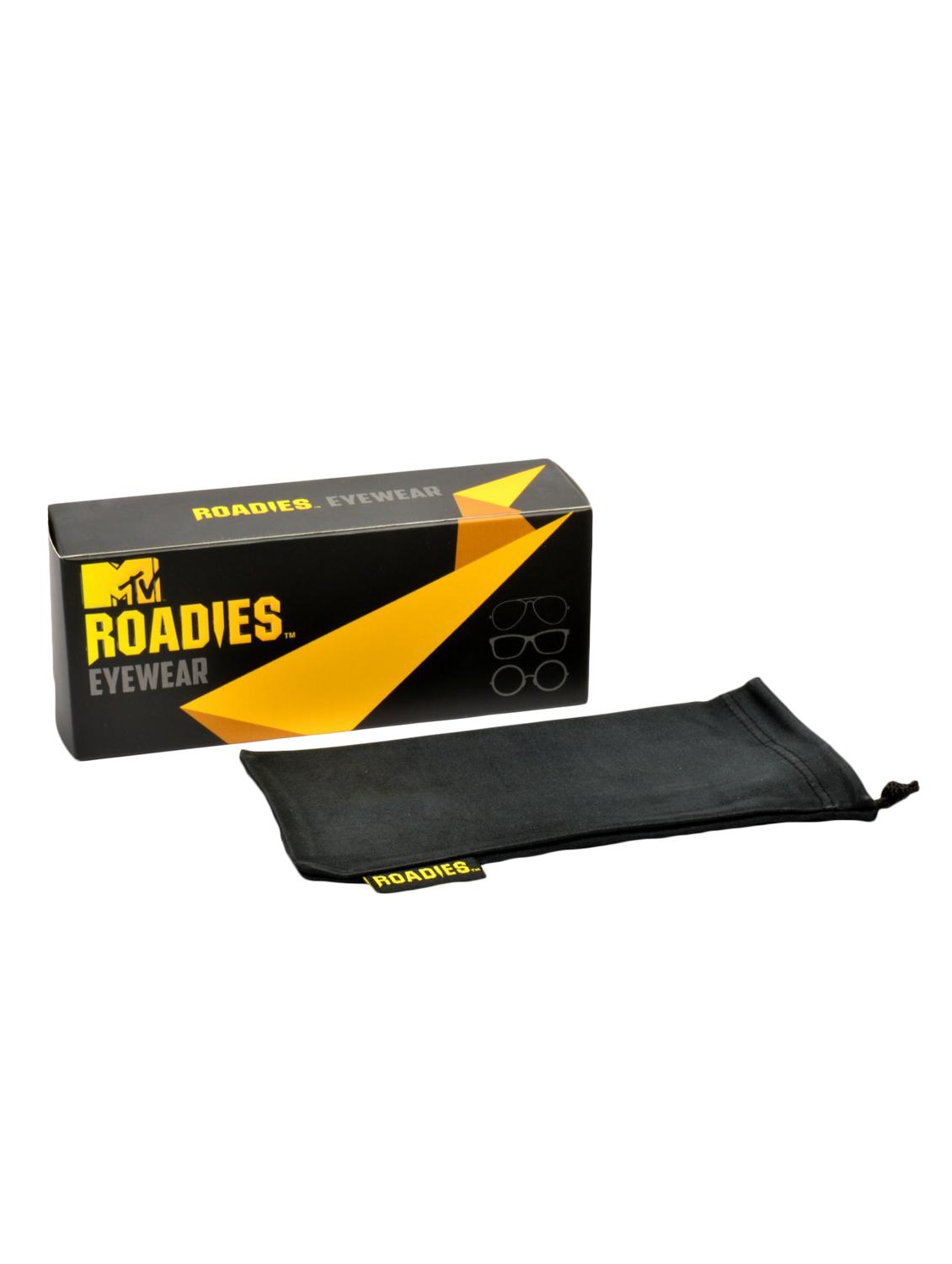 yellow rectangle sunglass - 11928379 - Zoom Image - 4