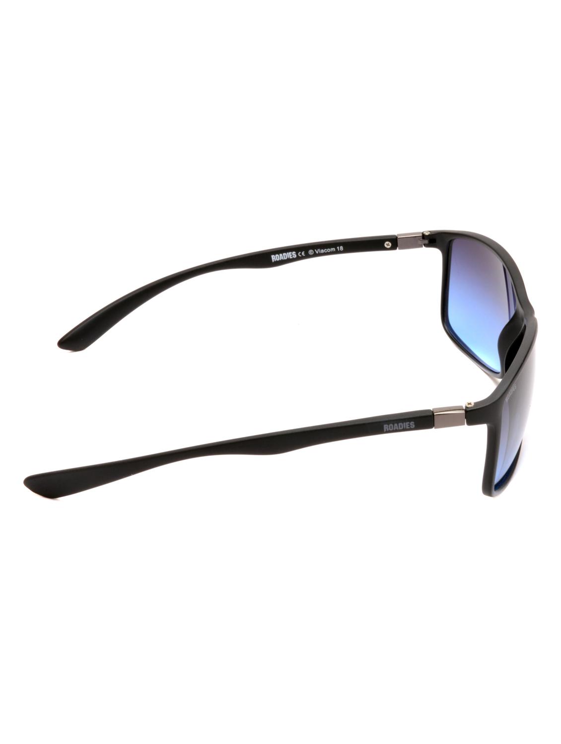 blue rectangle sunglass - 11928382 - Zoom Image - 3