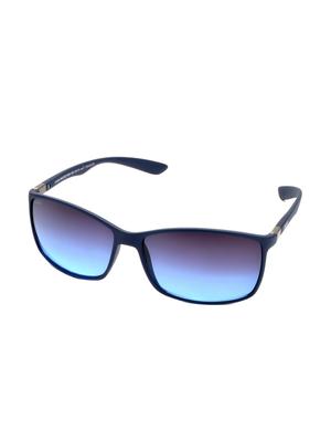 blue rectangle sunglass - 11928383 - Standard Image - 2