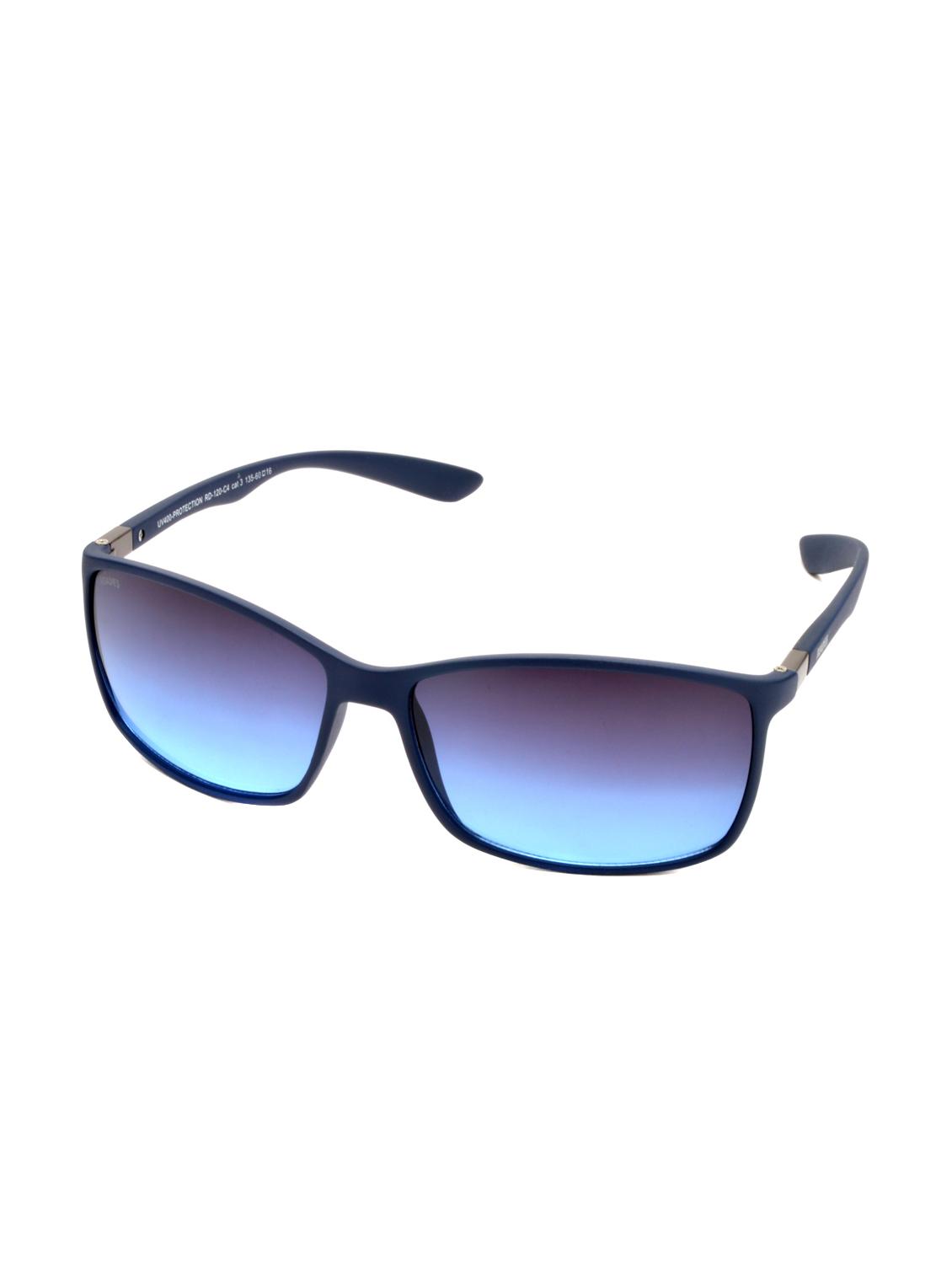 blue rectangle sunglass - 11928383 - Zoom Image - 2
