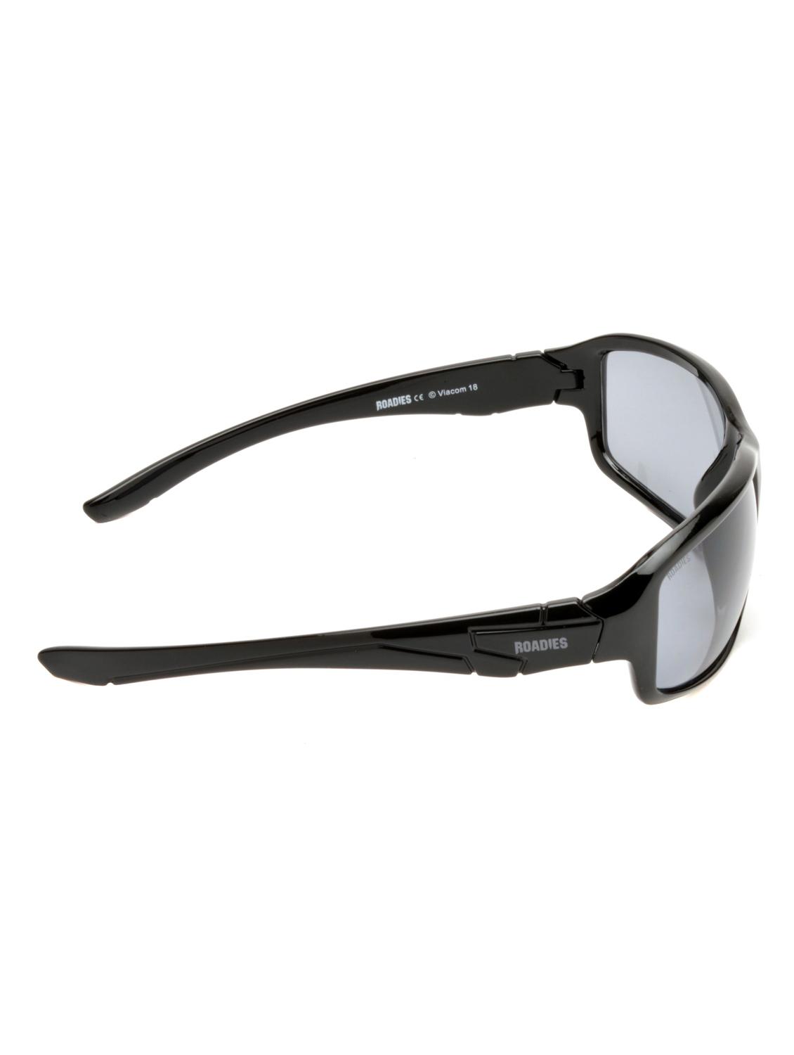 grey rectangle sunglass - 11928395 - Zoom Image - 3
