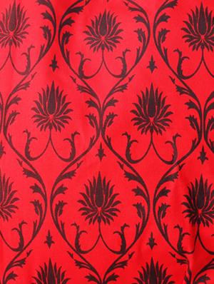red printed tote - 11928772 - Standard Image - 4