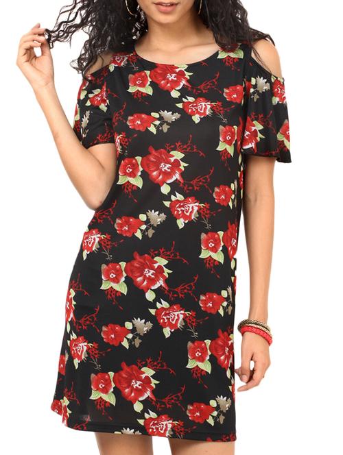 women's sheath floral dress - 11934144 -  Standard Image - 0