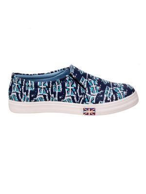 blue canvas plimsoll - 11939160 - Standard Image - 2