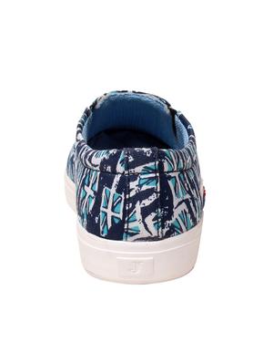 blue canvas plimsoll - 11939160 - Standard Image - 3