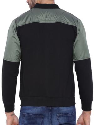 green cotton casual jacket - 11940756 - Standard Image - 3