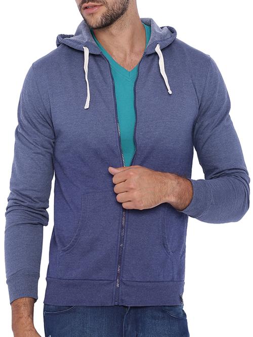 blue cotton sweatshirt - 11940793 - Standard Image - 1