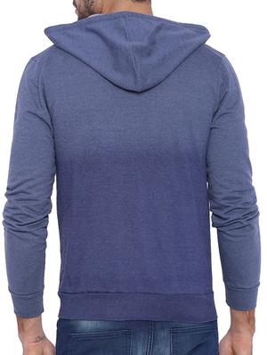 blue cotton sweatshirt - 11940793 - Standard Image - 3
