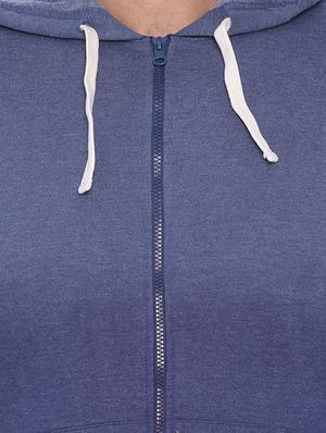 blue cotton sweatshirt - 11940793 - Standard Image - 4