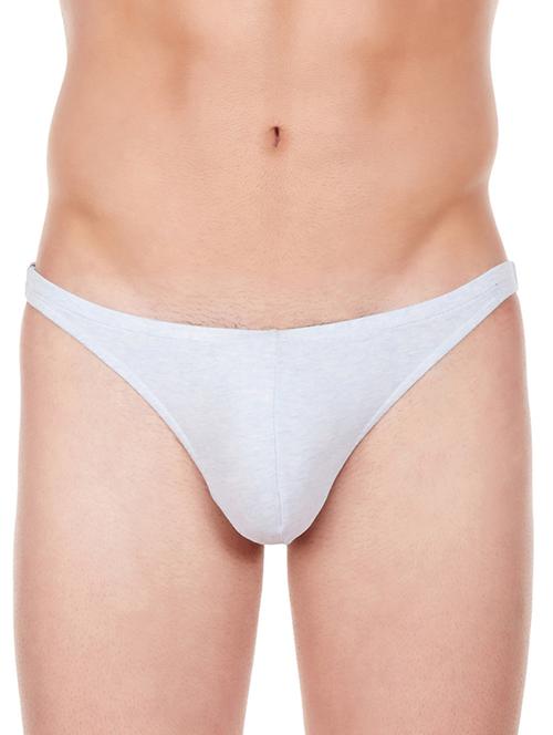 sky blue cotton blend brief - 11941884 - Standard Image - 1