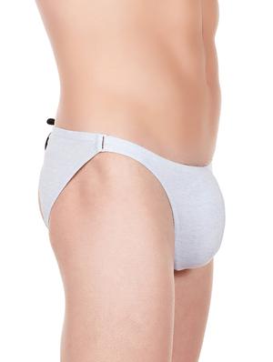 sky blue cotton blend brief - 11941884 - Standard Image - 2