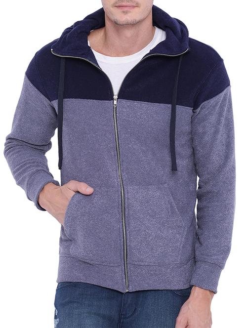blue cotton sweatshirt - 11942268 - Standard Image - 1