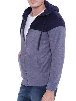 blue cotton sweatshirt - 11942268 - Standard Image - 2